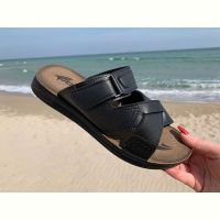 Купить Шлепанцы Malibu MKB6118 black-brown на obuv-plus.com.ua