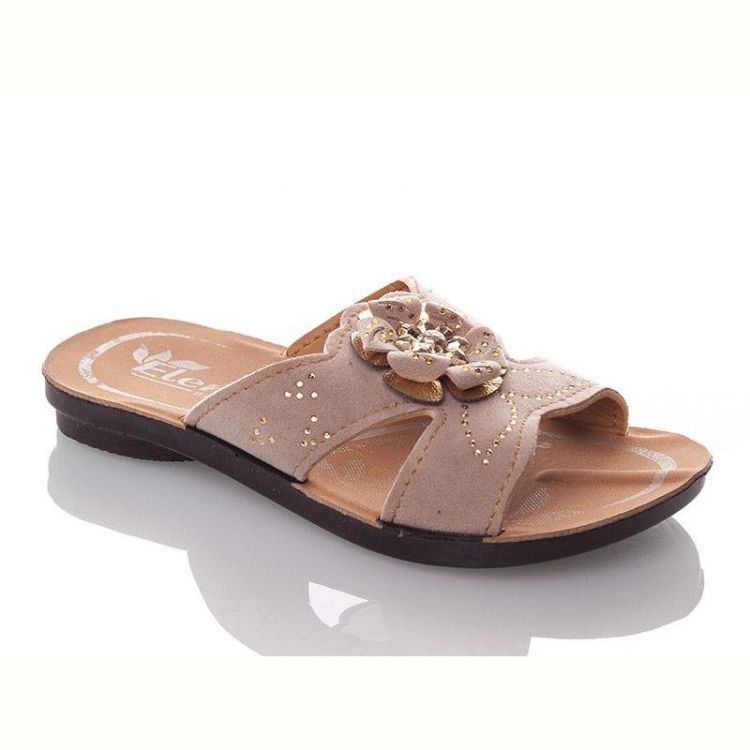 Купить Шлепанцы Malibu Elena 2 beige (30-35) на obuv-plus.com.ua