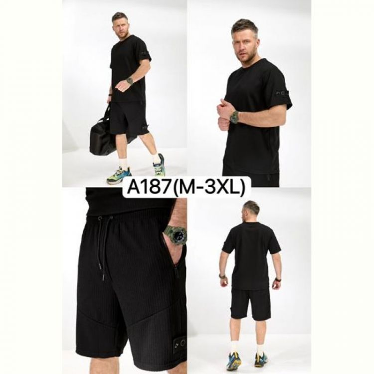 Купить Костюм LiOpt A187 black на obuv-plus.com.ua