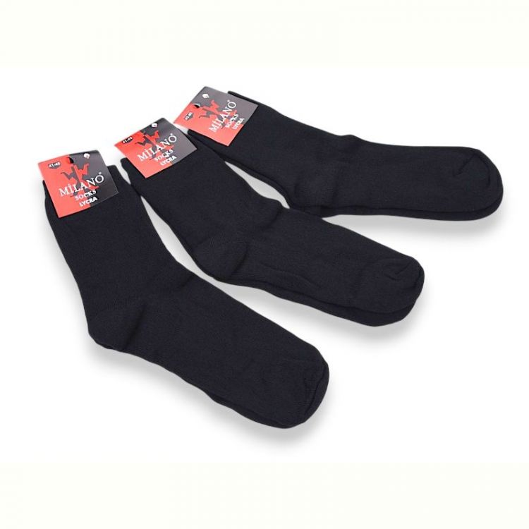 Купить Носки Jelzin A41-45-2 black на obuv-plus.com.ua