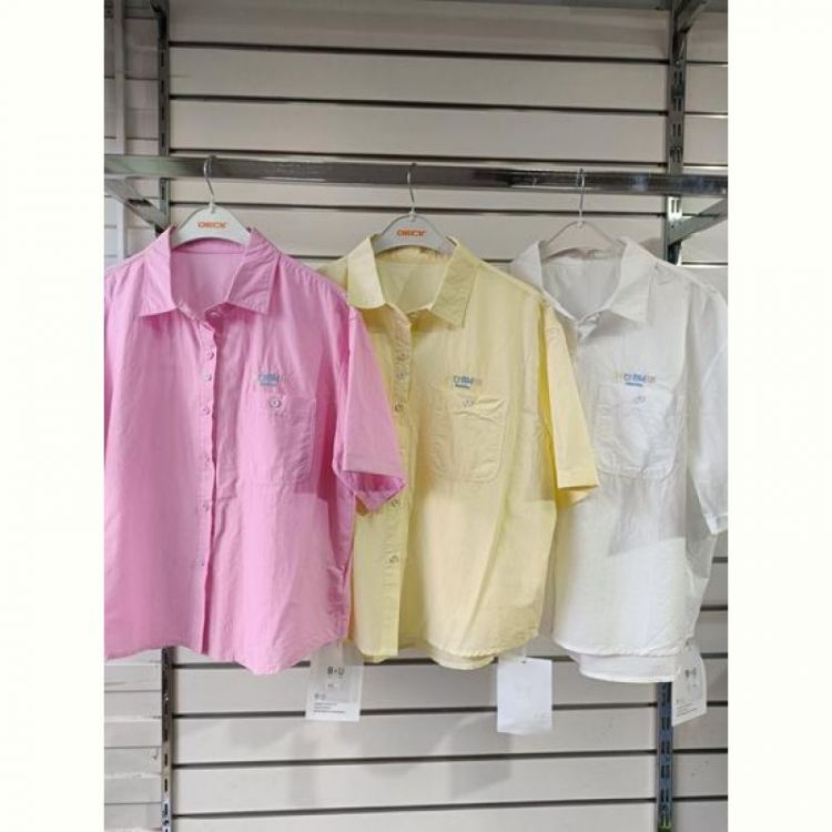 Купить Рубашка Trend 9332 yellow на obuv-plus.com.ua