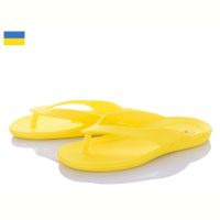 Купить Шлепанцы Kredo Кредо 103 жовтий на obuv-plus.com.ua