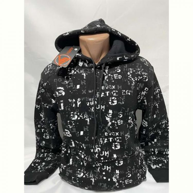 Купить Худи Sabihina SB1342 black на obuv-plus.com.ua