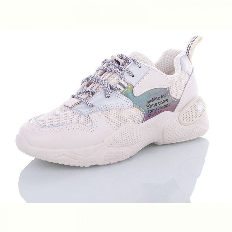 Купить Кроссовки Башили N03 beige на obuv-plus.com.ua