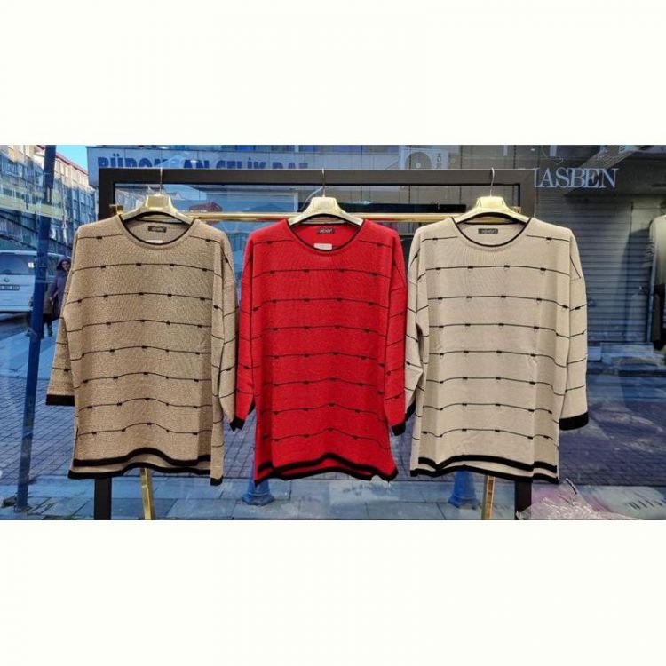 Купить Свитер Julia JL997 beige на obuv-plus.com.ua