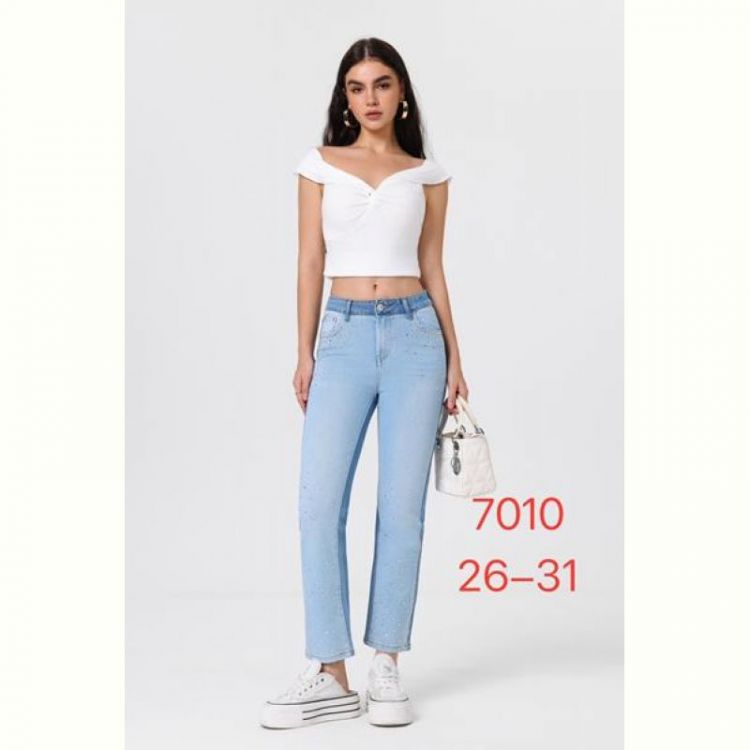 Купить Джинсы NewJeans 7010 l.blue на obuv-plus.com.ua