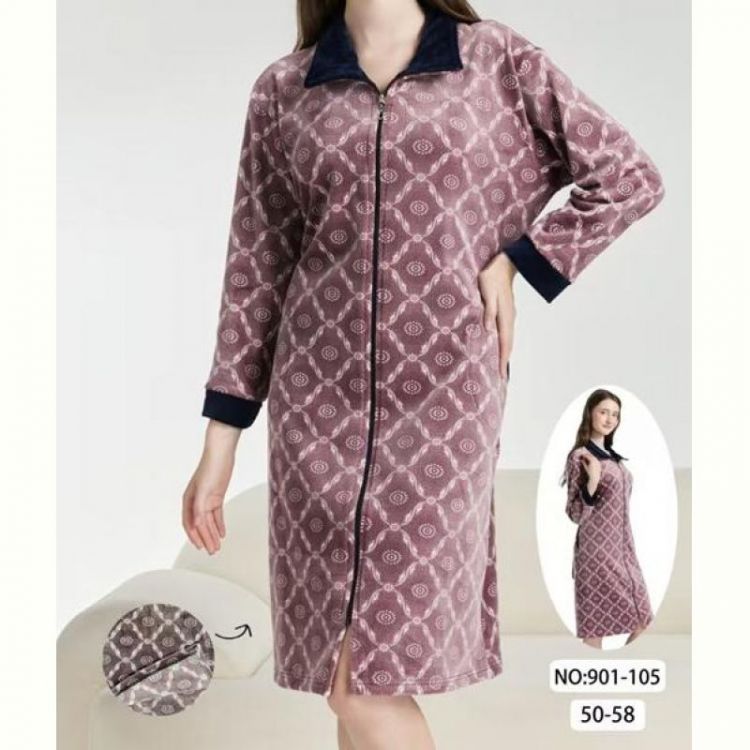 Купить Халат Brilliant 901-105 beige на obuv-plus.com.ua