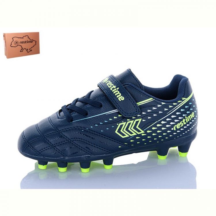 Купить Спорт Restime DDB26713-2 navy-green на obuv-plus.com.ua