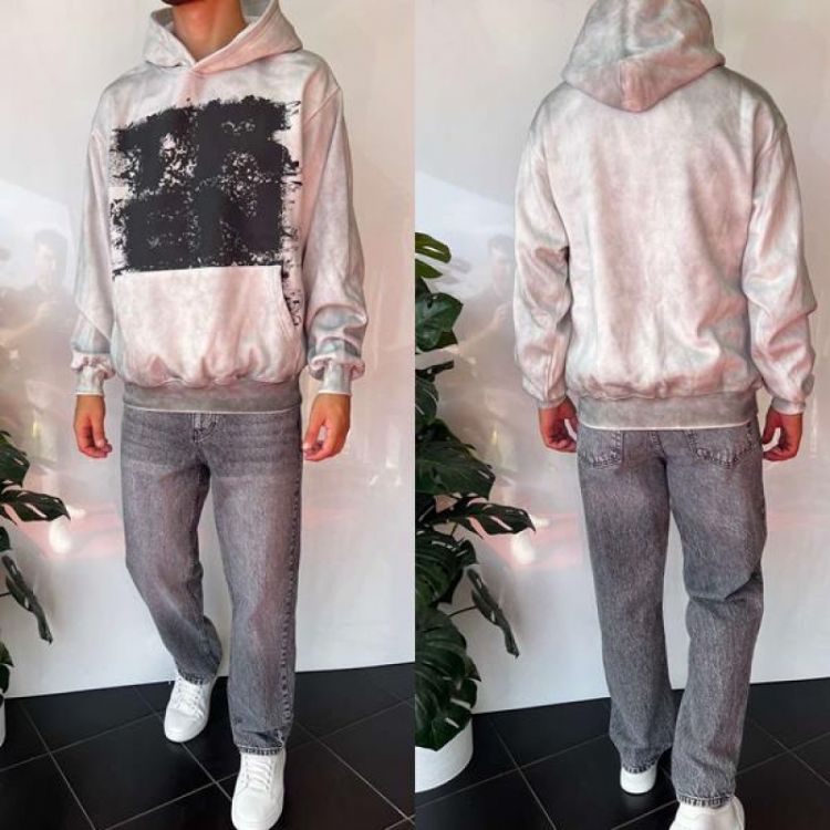 Купить Худи i8denim 2368 l.grey на obuv-plus.com.ua