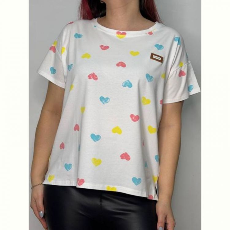 Купить Футболка Kosta KS134 white на obuv-plus.com.ua