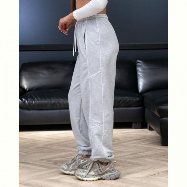 Купить Штаны спорт AZNA Б308 l.grey на obuv-plus.com.ua