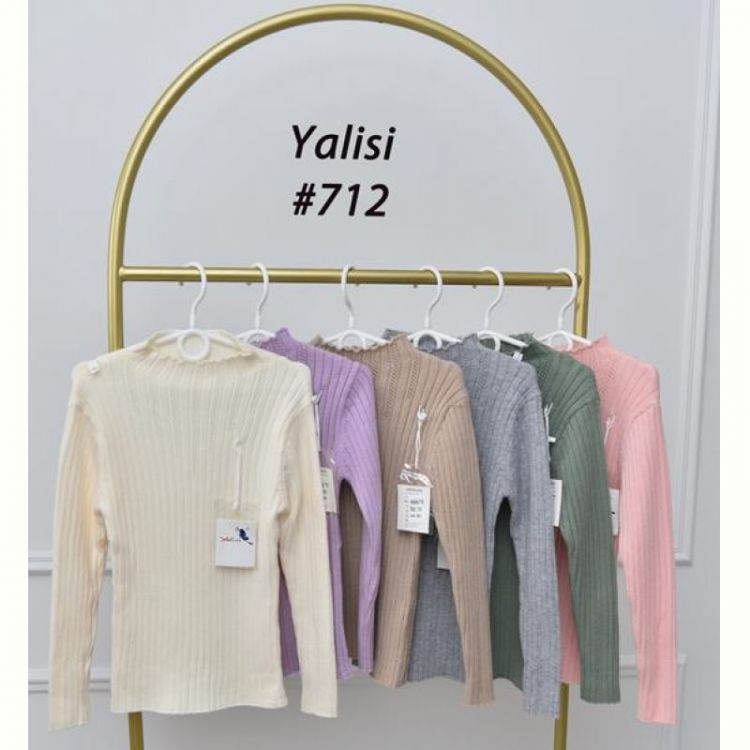 Купить Свитер Yalisi 712 green на obuv-plus.com.ua