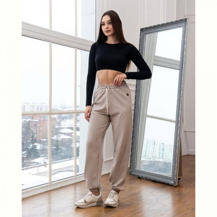 Купить Штаны спорт AZNA Б88 beige на obuv-plus.com.ua