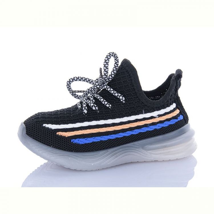 Купить Кроссовки Super Gear 0081B-1 black на obuv-plus.com.ua