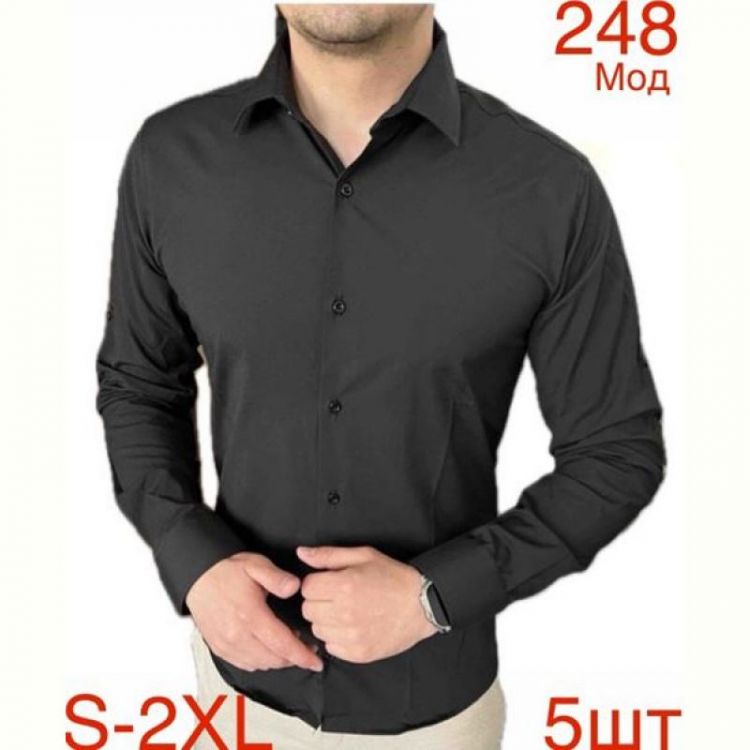 Купить Рубашка Надийка ND531-248 black на obuv-plus.com.ua