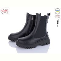 Купить Ботинки Arto 109-1 ч-к зима на obuv-plus.com.ua