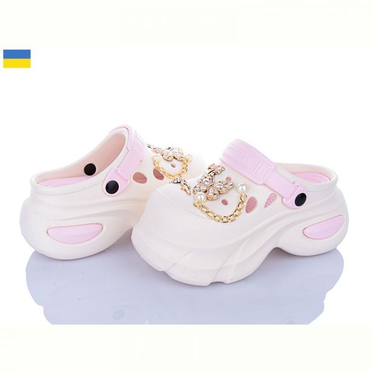 Купить Кроксы Luckline 24506-389B на obuv-plus.com.ua