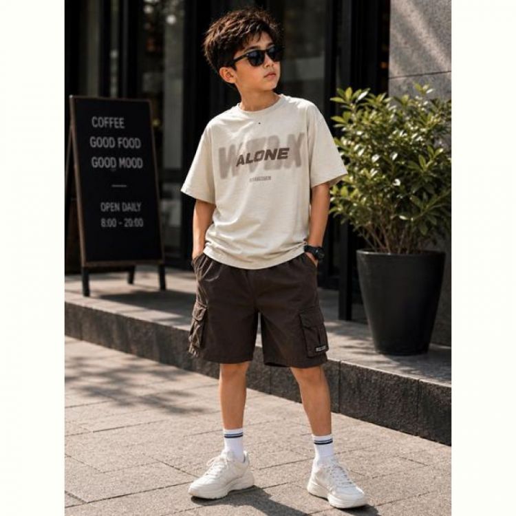 Купить Футболка Major 3693 beige на obuv-plus.com.ua