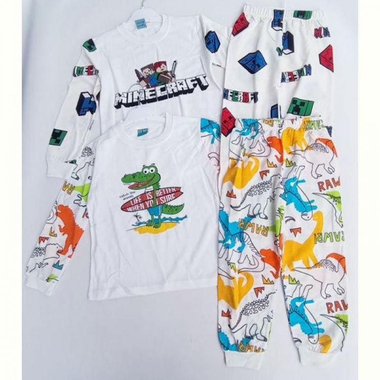 Купить Пижама Meloria 1005-2 white-navy на obuv-plus.com.ua