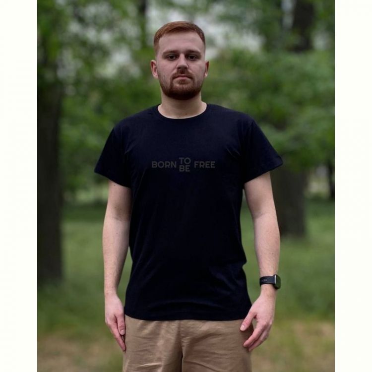 Купить Футболка Mary Brand 870 black на obuv-plus.com.ua