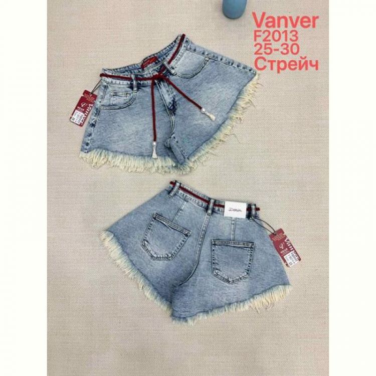 Купить Шорты Vanver F2013 blue на obuv-plus.com.ua