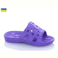Купить Шлепанцы Tismel Tismel дельфін фіолетовий на obuv-plus.com.ua