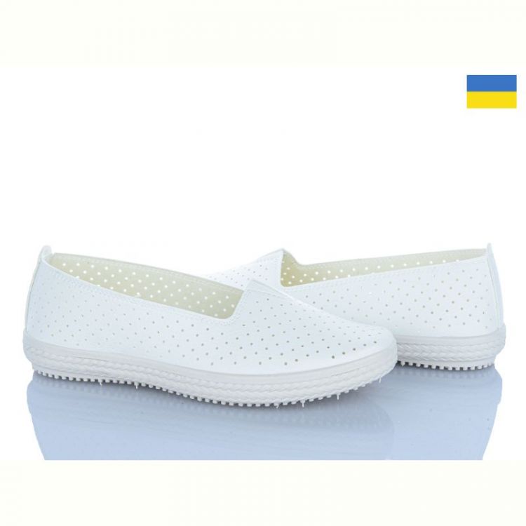 Купить Туфли Львов База Paolla БП1 білий на obuv-plus.com.ua