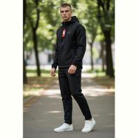 Купить Костюм спорт Hai H1354 black на obuv-plus.com.ua