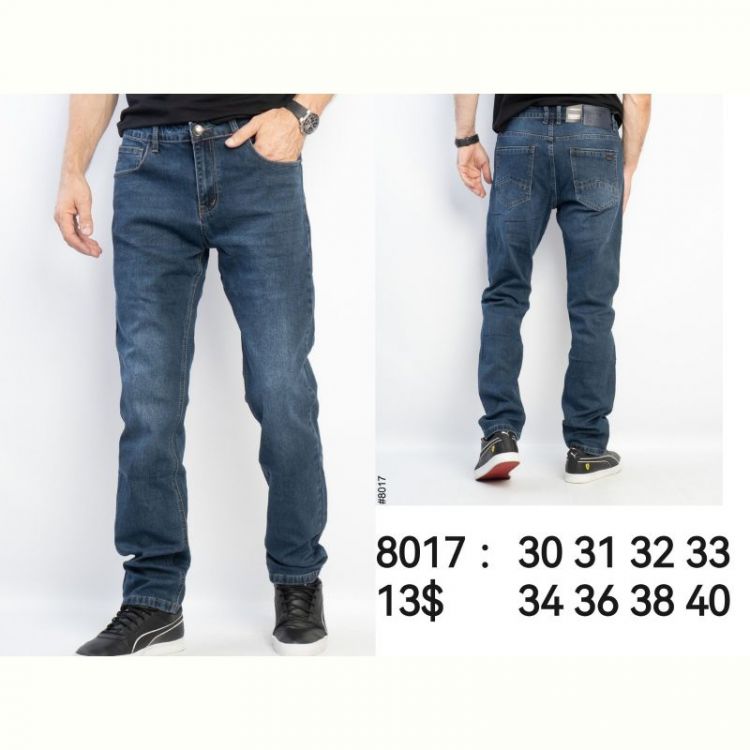 Купить Джинсы God Baron 8017 blue на obuv-plus.com.ua