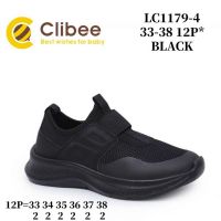 Купить Кроссовки Clibee ApBM-LC1179-4 black на obuv-plus.com.ua