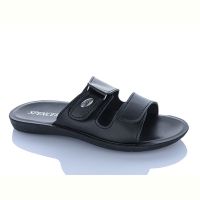 Купить Шлепанцы Spencer SP magic липуч.чорний на obuv-plus.com.ua