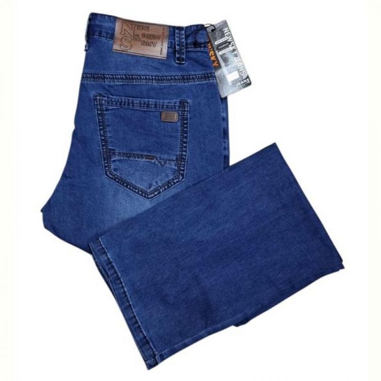 Купить Джинсы Maxim Jeans 55523 blue на obuv-plus.com.ua