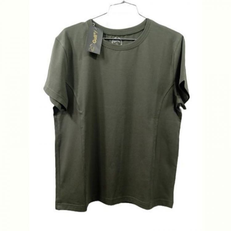 Купить Футболка Gull G128 khaki на obuv-plus.com.ua