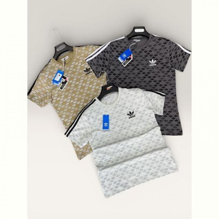 Купить Футболка F.T.H F1365 l.grey на obuv-plus.com.ua