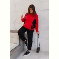 Купить Костюм спорт Seven Zikina 904 red на obuv-plus.com.ua