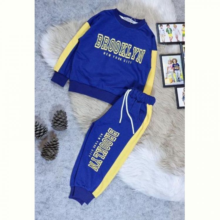 Купить Костюм спорт Fili kids FK1344 blue на obuv-plus.com.ua