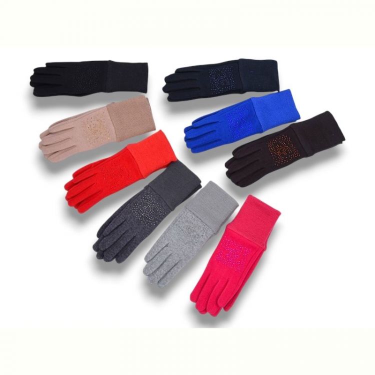 Купить Перчатки KH clothes 76-3 mix на obuv-plus.com.ua