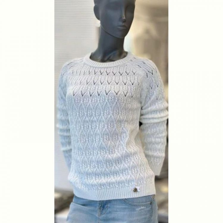 Купить Свитер Julia JL72 white на obuv-plus.com.ua