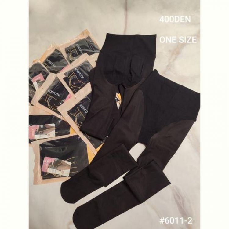 Купить Колготы Kosta 6011-2 black на obuv-plus.com.ua