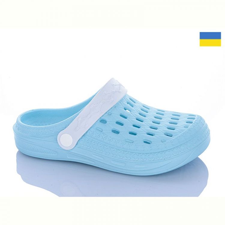 Купить Кроксы Gipanis DS62 св. Бірюза на obuv-plus.com.ua