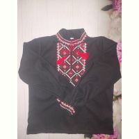 Купить Вышиванка Кузя 064 black на obuv-plus.com.ua