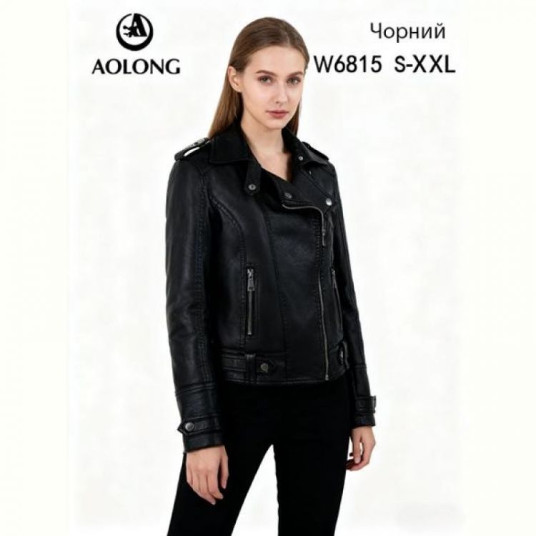 Купить Куртка Immei W6815 black на obuv-plus.com.ua