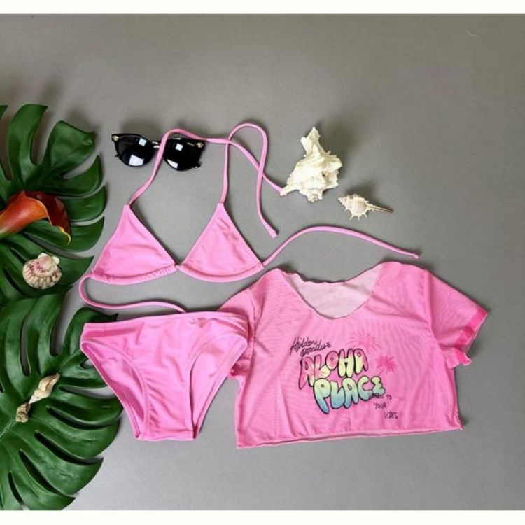 Купить Комплект DFK 1892-1 l.pink на obuv-plus.com.ua