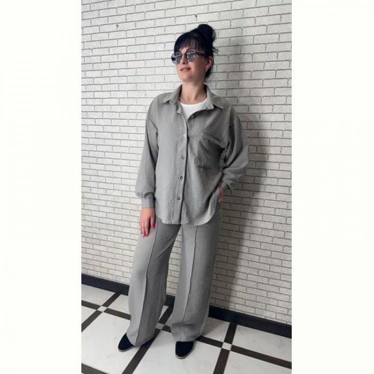 Купить Костюм Valentina 034-1 l.grey на obuv-plus.com.ua