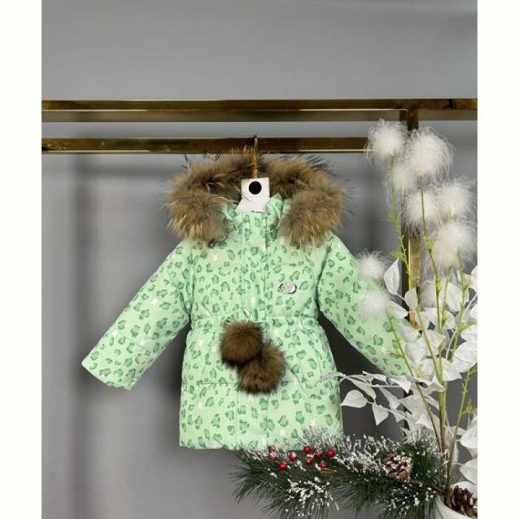 Купить Куртка Delfinka 8610 green на obuv-plus.com.ua