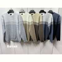 Купить Свитер Navas 72178-1 grey на obuv-plus.com.ua