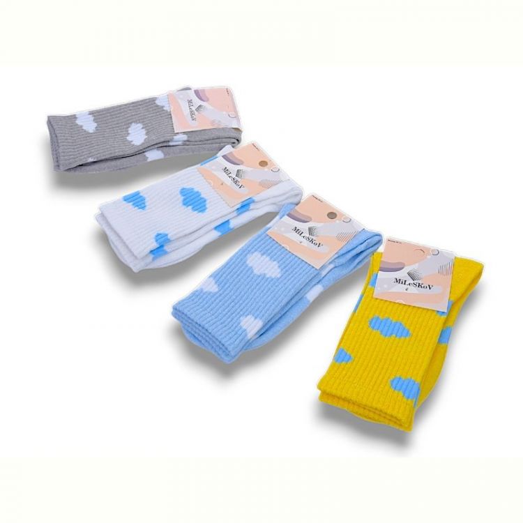Купить Носки Obuv OK2 XL192 mix (09455) на obuv-plus.com.ua