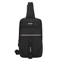 Купить Бананка Fashion Bag 12254-3 black на obuv-plus.com.ua