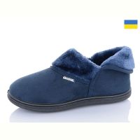 Купить Тапочки Dago Даго Ж T04 т.синій на obuv-plus.com.ua