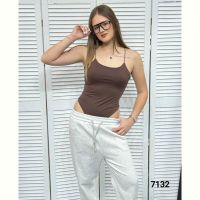 Купить Боди MMC clothes 7132 brown на obuv-plus.com.ua